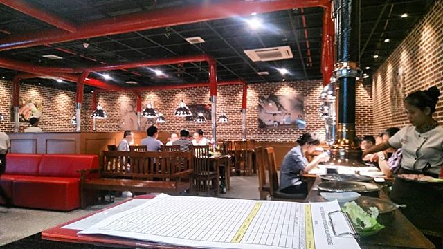 15 Restaurant Korea di Bandung