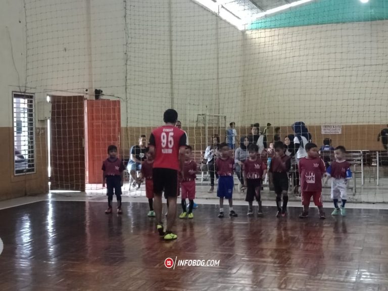 Funtastic Futsal Academy, Pelatihan Futsal Gratis di Bandung