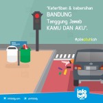 kampanye ruang henti khusus RHK bandung