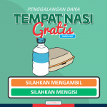 TEMPAT NASI GRATIS