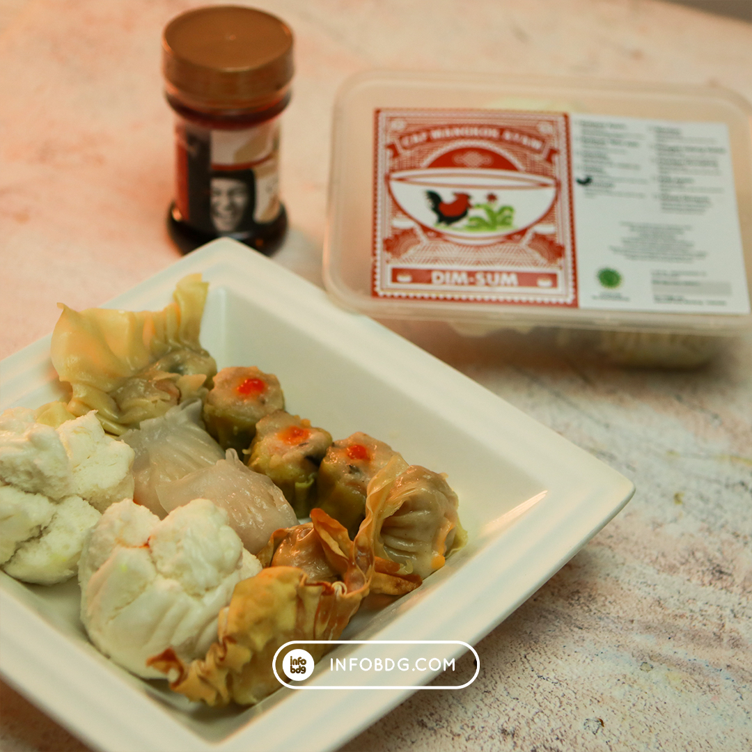 Dimsum Cap Mangkok Ayam: Stok Makanan Berbuka Saat #DiRumahAja –