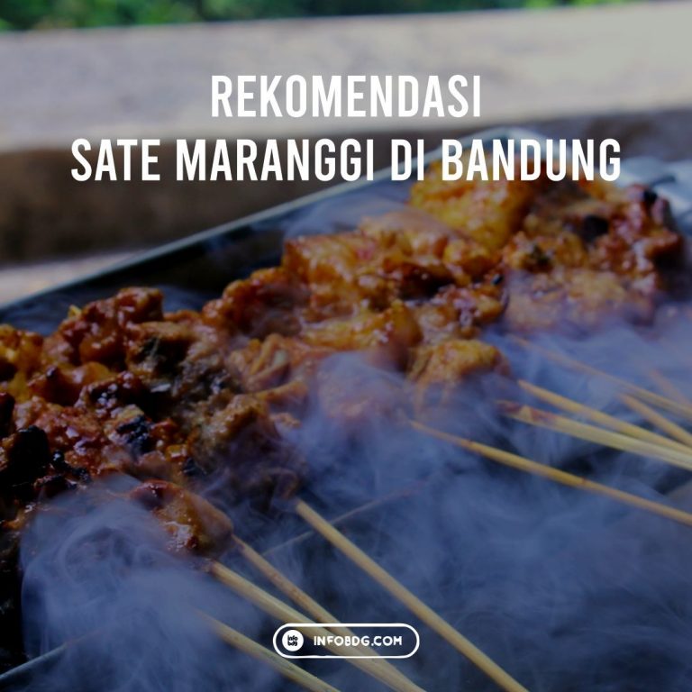 Rekomendasi Sate Maranggi di Bandung | infobdg.com