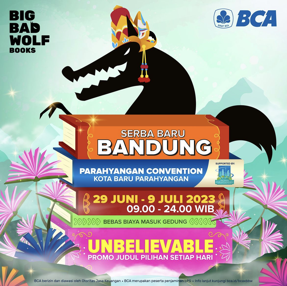 Event Bandung BIG BAD WOLF BOOKS