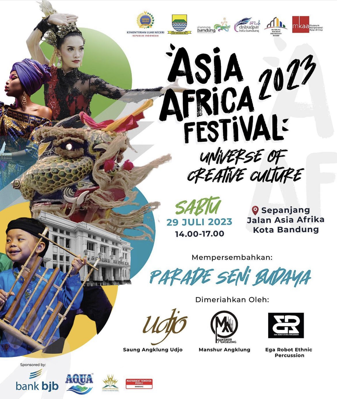 Event Bandung Asia Africa Festival 2023